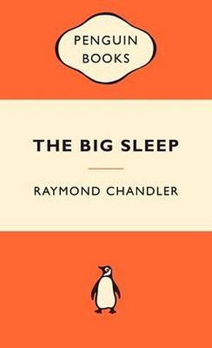 Popular Penguins: The Big Sleep by Raymond Chandler Paperback book