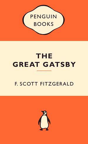 Popular Penguins: The Great Gatsby by F Scott Fitzgerald Paperback book