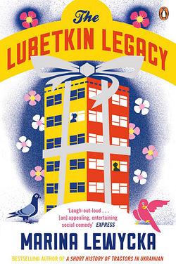 The Lubetkin Legacy by Marina Lewycka BOOK book