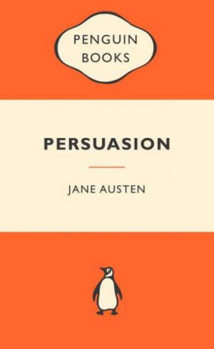 Popular Penguins: Persuasion by Jane Austen Paperback book