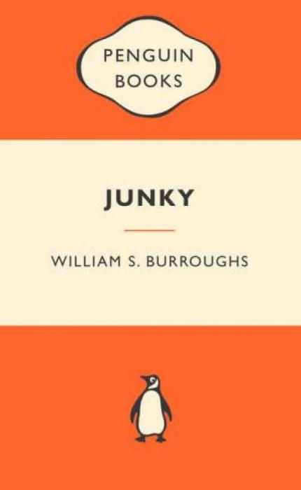 Popular Penguins: Junky by William S. Burroughs Paperback book