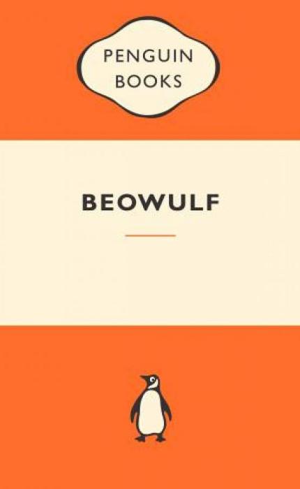 Popular Penguins: Beowulf by Michael Alexander Paperback book