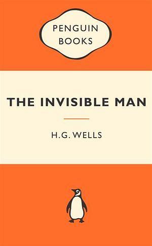 Popular Penguins: The Invisible Man by H G Wells Paperback book