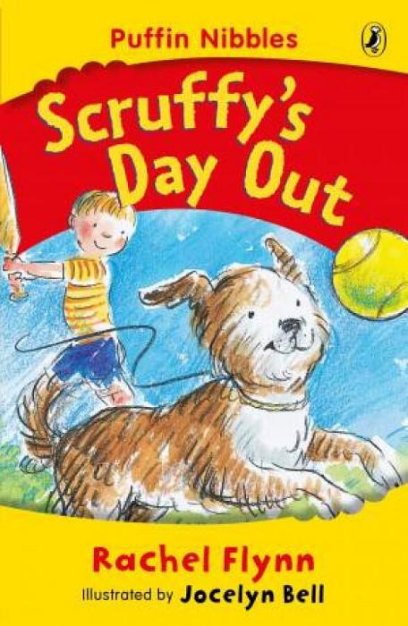 Aussie Nibbles: Scruffy's Day Out by Rachel Flynn Paperback book