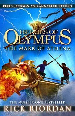 The Mark of Athena by Rick Riordan Paperback book