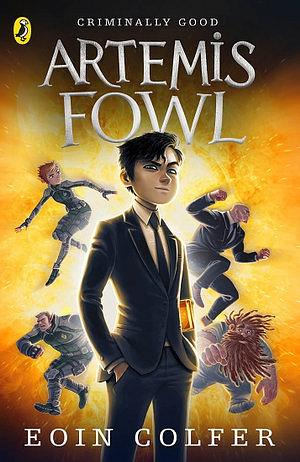 Artemis Fowl by Eoin Colfer Paperback book