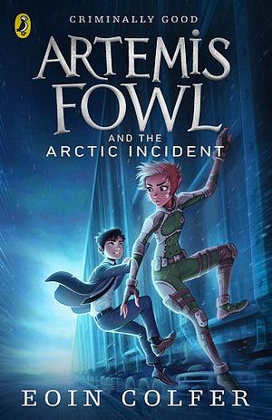 The Arctic Incident by Eoin Colfer Paperback book
