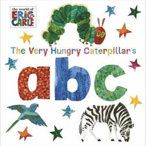 The Very Hungry Caterpillar's ABC by Eric Carle Board Book book