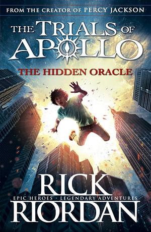 The Hidden Oracle by Rick Riordan Paperback book