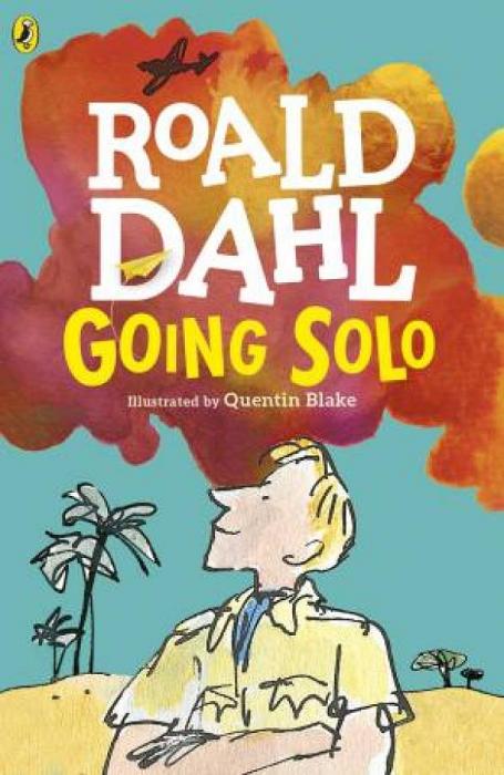 Going Solo by Roald Dahl Paperback book