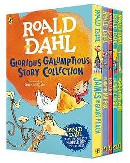 Roald Dahl's Glorious Galumptious Story Collection by Roald Dahl Box Set book