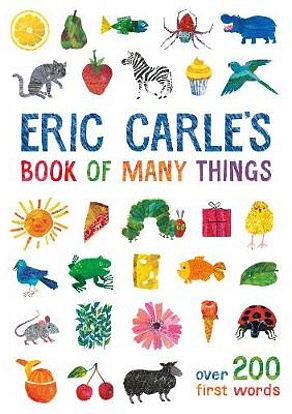 Eric Carle's Book Of Many Things by Eric Carle Hardcover book