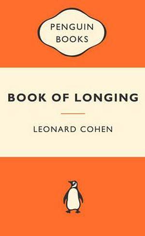 Popular Penguins: Book of Longing by Leonard Cohen Paperback book