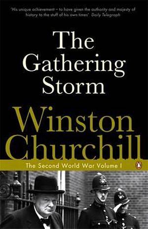 The Gathering Storm by Winston Churchill Paperback book