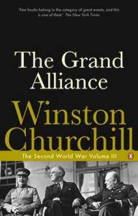 The Grand Alliance by Winston Churchill Paperback book