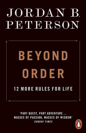Beyond Order by Jordan B. Peterson Paperback book