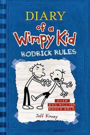 Rodrick Rules by Jeff Kinney Paperback book