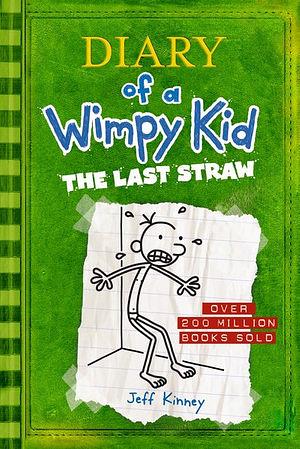 The Last Straw by Jeff Kinney Paperback book