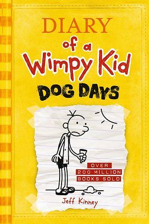 Dog Days by Jeff Kinney Paperback book