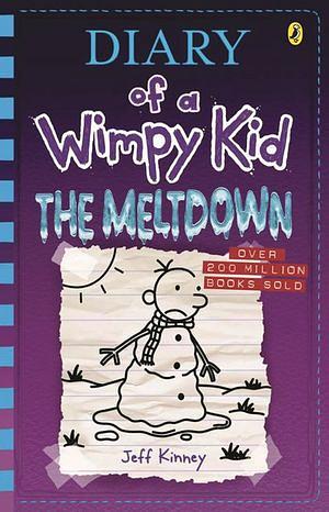 The Meltdown by Jeff Kinney Paperback book