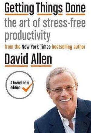 Getting Things Done by David Allen Paperback book