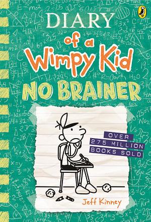 No Brainer by Jeff Kinney Paperback book