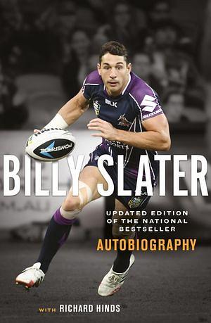 Billy Slater Autobiography by Billy Slater Paperback book