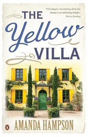 The Yellow Villa by Amanda Hampson Paperback book