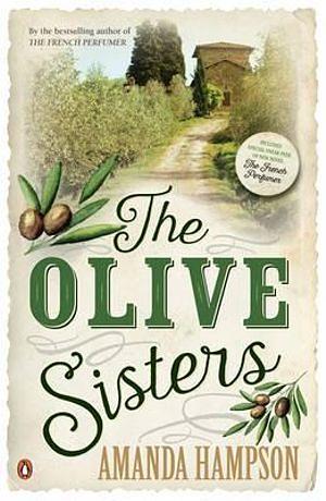 The Olive Sisters by Amanda Hampson Paperback book