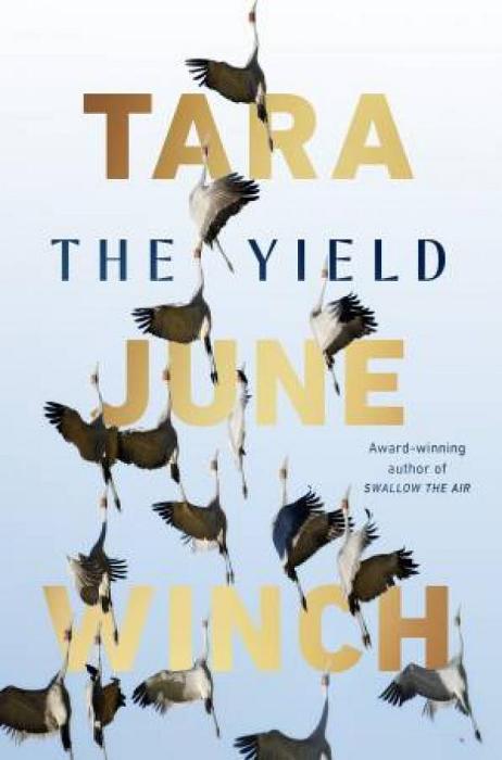 The Yield by Tara June Winch Paperback book