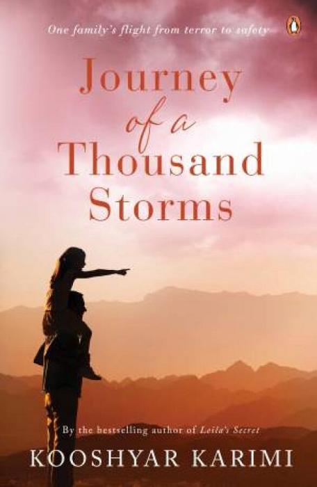 Journey Of A Thousand Storms by Kooshyar Karimi Paperback book