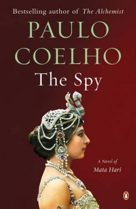 The Spy by Paulo Coelho Paperback book