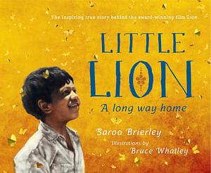 Little Lion by Saroo Brierley Hardcover book