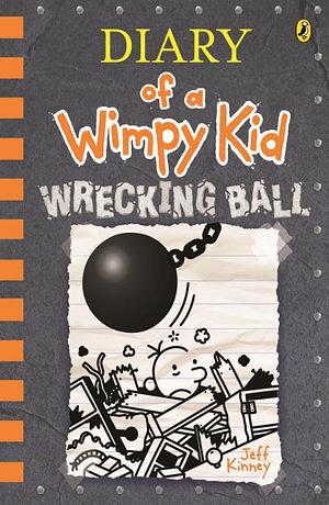 Wrecking Ball by Jeff Kinney Paperback book