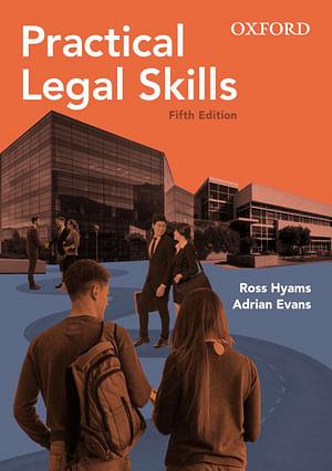 Practical Legal Skills by Ross Hyams BOOK book