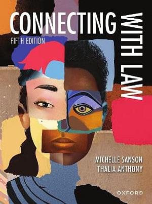 Connecting With Law by Michelle Sanson BOOK book