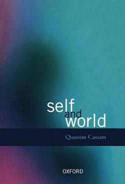 Self and World by Quassim Cassam Hardcover book