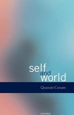 Self and World by Quassim Cassam Hardcover book