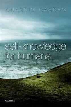 Self-Knowledge for Humans by Quassim Cassam BOOK book