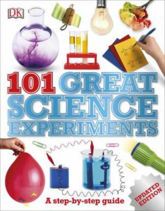 101 Great Science Experiments by Dorling Kindersley Publishing Staff Paperback book