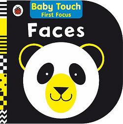Ladybird Baby Touch: First Focus Faces by Ladybird Hardcover book