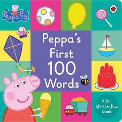 Peppa Pig: Peppa's Big Book of First Words by Ladybird BOOK book