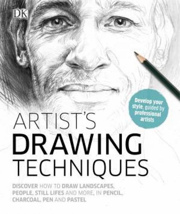 Artist's Drawing Techniques by Various Hardcover book