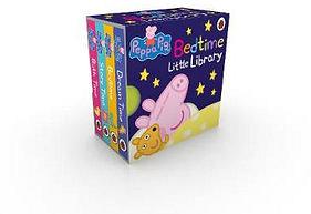 Peppa Pig: Bedtime Little Library by Various Box Set book