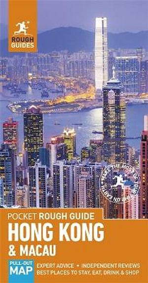 Pocket Rough Guide Hong Kong & Macau (Travel Guide) by Rough Guides BOOK book