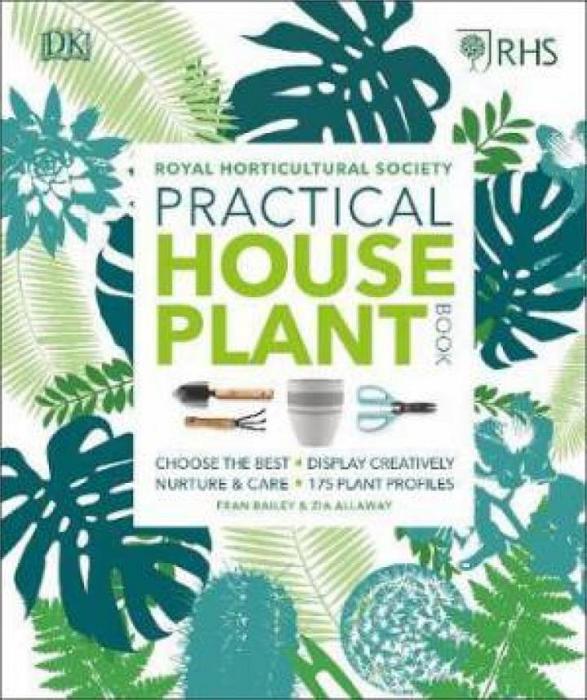 Practical House Plant Book by Dk Hardcover book