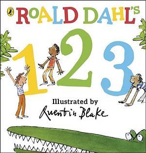 Roald Dahl's 1 2 3 by Roald Dahl Board Book book
