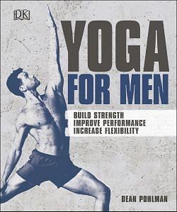 Yoga for Men by Dean Pohlman BOOK book