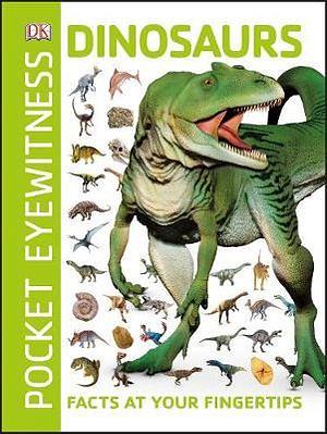 Pocket Eyewitness Dinosaurs by DK Paperback book