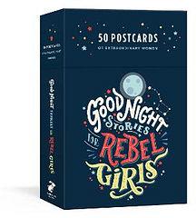 Good Night Stories for Rebel Girls: 50 Postcards by Elena Favilli & F BOOK book